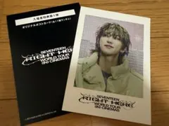 【新品未開封】SEVENTEEN RIGHT HERE ワッペン ミンギュ SEVENTEEN - [RIGHT HERE WORLD TOUR IN JAPAN] OFFICIAL MD