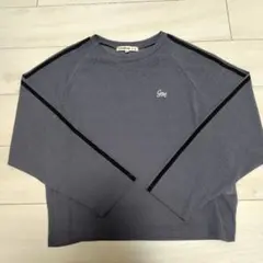 ライン入 長袖 カットソー シューラルー Cutie Blonde