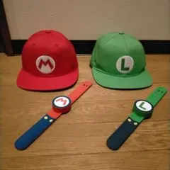 USJ キッズサイズ　キャップ　パワーアップバンド 4点セット