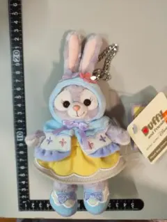 ディズニー 2025 森の遊踪 ステラ・ルー ぬいぐるみキーホルダー 香港限定