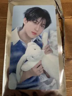 StrayKids スキズ ペンミ　スペシャルトレーディングカード　チャンビン