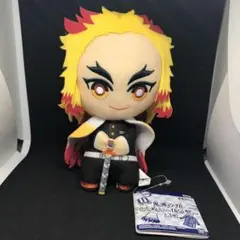 鬼滅の刃 ともぬい 〜伍ノ型〜　煉獄杏寿郎　プライズ タグ付き　新品