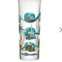 ディズニー　海外　限定　ミニグラス　コップ