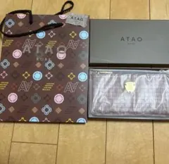 ATAO 長財布 slimo(スリモ) メッシュ ライラック　ラベンダーのサムネイル