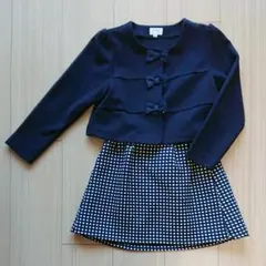 ナチュラルビューティーベーシック 女の子 フォーマルセット 入学式 卒園式