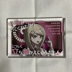 ダンガンロンパ アクリルブロック 赤松楓