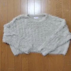 LAGUA GEM シャギーニット 長袖 セーター
