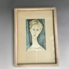 アメデオ・モディリアーニ ルネ・キスリングの肖像 油絵肉筆模写