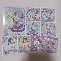 キュアキュンキュン カード・ステッカーセット