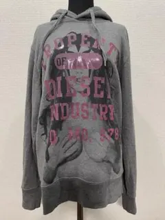 DIESEL パーカー グレーのサムネイル