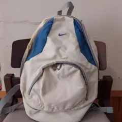 （レア）90s〜00s NIKE backpack y2k 　ブルー
