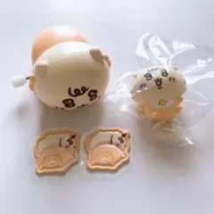 ちいかわ Baby シーサー ハイハイフィギュア ミニソフビ フレークシール