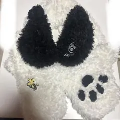 ユニバ ユニバーサルスタジオジャパン USJ スヌーピー 帽子 手袋 マフラー