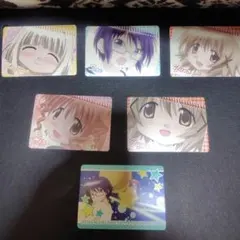 ひだまりスケッチ×ハニカム カフェ コラボカード - メルカリ