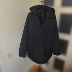 ブラック フード付きジャケット