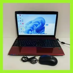Y873 FujitsuノートパソコンWEBカメラSSD高速 Windows11