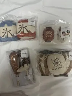 3COINS スリコ　夏祭り　祭り　お祭りセット