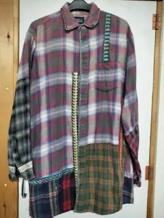 TIGRE BROCANTE リメイクシャツ ティグルブロカンテ