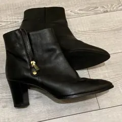 Au Bannister ショートブーツ 39/ヒール7cm