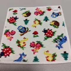 フェイラーハンカチ ハイジフレンズフォレスト アイボリー