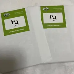 KCON ポップアップ POPUP INI アーカイブモーメント 韓国限定