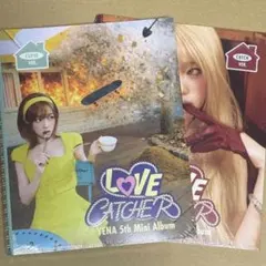 イェナ LOVE CATCHER PHOTOBOOKver 未開封 2種セット