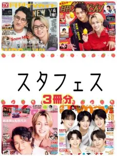 月刊TVガイド TVfan ザテレビジョン KEY TO LIT B&ZAI②