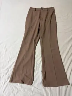 GU ブラウン スラックス