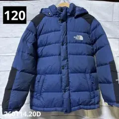 THE NORTH FACE　 ダウンジャケット　キッズ120 ネイビーブルー