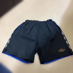 2010ガンバ大阪　トレーニングパンツ Umbro ブラック　ハーフパンツ