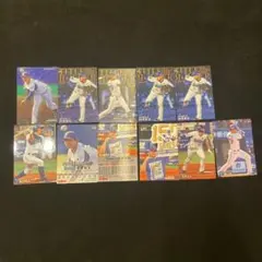 プロ野球チップスカード　2019-2020 ベイスターズ　11枚セット