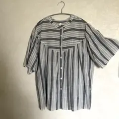 美品　ルピリアン　綿100% ゆったりブラウスのサムネイル