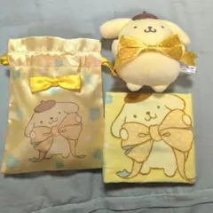 【新品未使用】 サンリオ ポムポムプリン 3点セット！