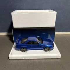 技研所 1/64 日産 スカイライン GT-R R33 ガレージアクティブ - メルカリ