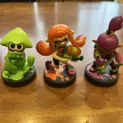 スプラトゥーン amiibo 3点セット