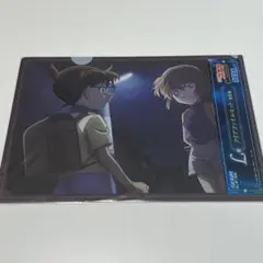 〔新品未開封〕名探偵コナン　灰原哀　怪盗キッド　A4クリアファイル2枚セット