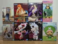 ルフィ ギア5 ボニー ナミ ハンコック くま チョッパー フィギュア