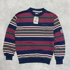 deadstock マルチボーダー　スウェット　トレーナー　90s 00sのサムネイル