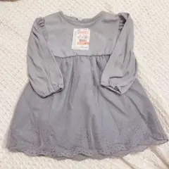 新品未使用 juo ジュオ　しまむら　ワンピース 90cm