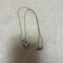 シマエナガ　ネックレス