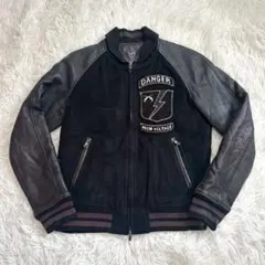 roar サイズ1 スタジャン Lazar｜スタジアムジャケット メンズ スタジャン オーバーサイズ