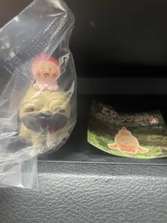 こびとづかん おすわりマスコット4 シークレット ガチャガチャ