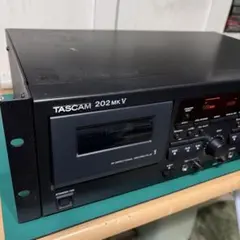 動作品！TASCAM 202 MK V カセットデッキ簡易メンテ・クリーニング済 2026年最新】Tascam 202 mkの人気アイテム - メルカリ