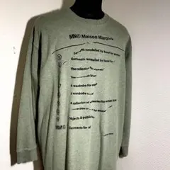 MM6 maisonmargiela マルジェラ / パーカー スウェット