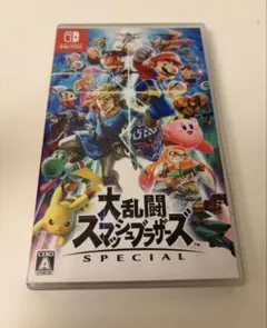 大乱闘スマッシュブラザーズ SPECIAL