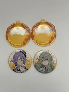 プロセカ 草薙寧々 感謝祭 缶バッジ オーロラ缶 - メルカリ