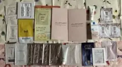 JILLSTUART など、下地、スキンケアトライアルセット