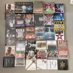 LDH DVD CD まとめ売り LDH EXILE DVD まとめ売り 18点セット - メルカリ