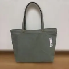 【極美品】喜一澤　ワサビ(国防)トートバック　キャンパス大容量のサムネイル