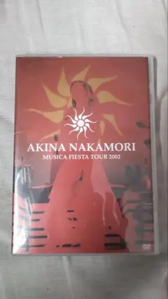 中森明菜/AKINA NAKAMORI MUSICA FIESTA TOUR …